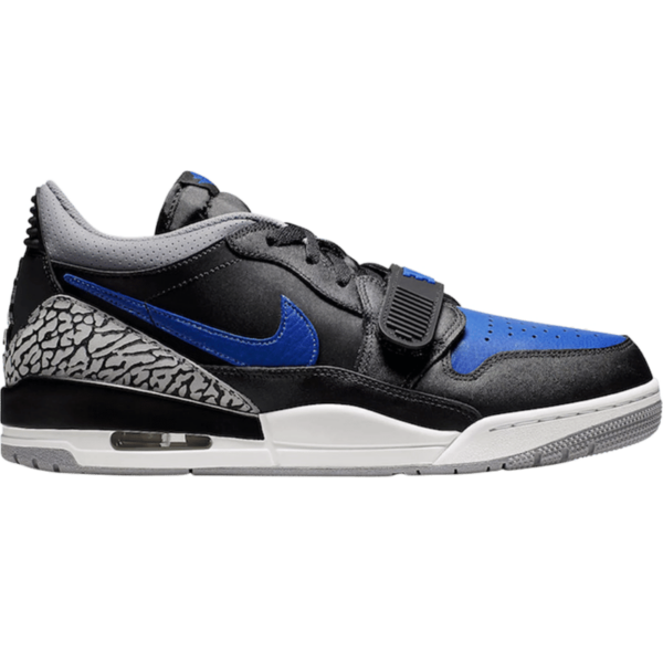 Jordan Legacy 312 Low Black Royal