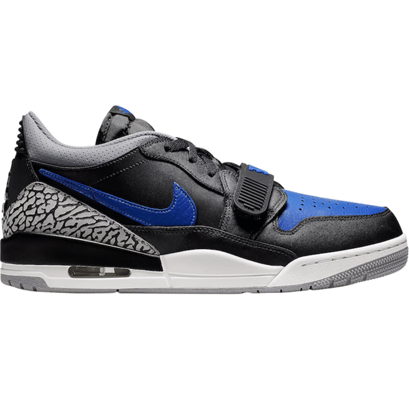 Jordan Legacy 312 Low Black Royal