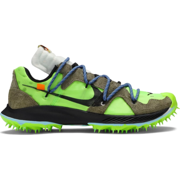 Nike Zoom Terra Kiger 5 OFF-WHITE Electric Green (Women's)