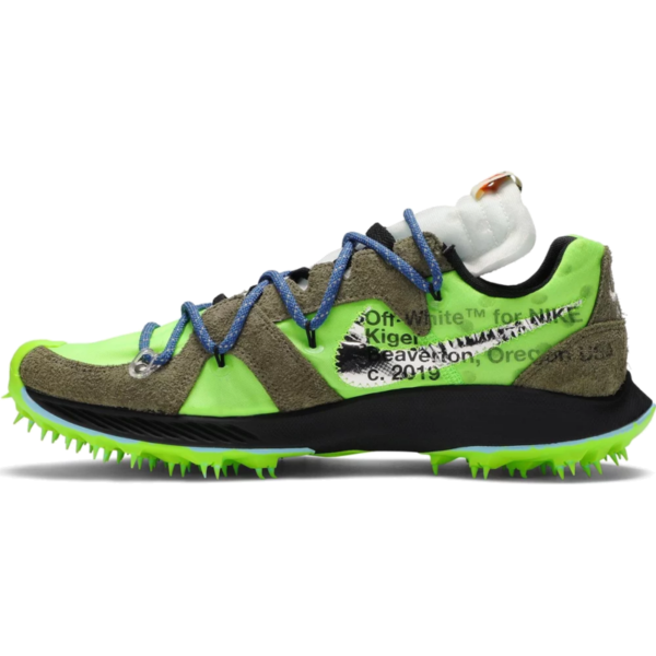 Nike Zoom Terra Kiger 5 OFF-WHITE Electric Green (Women's)