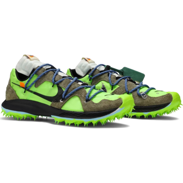 Nike Zoom Terra Kiger 5 OFF-WHITE Electric Green (Women's)