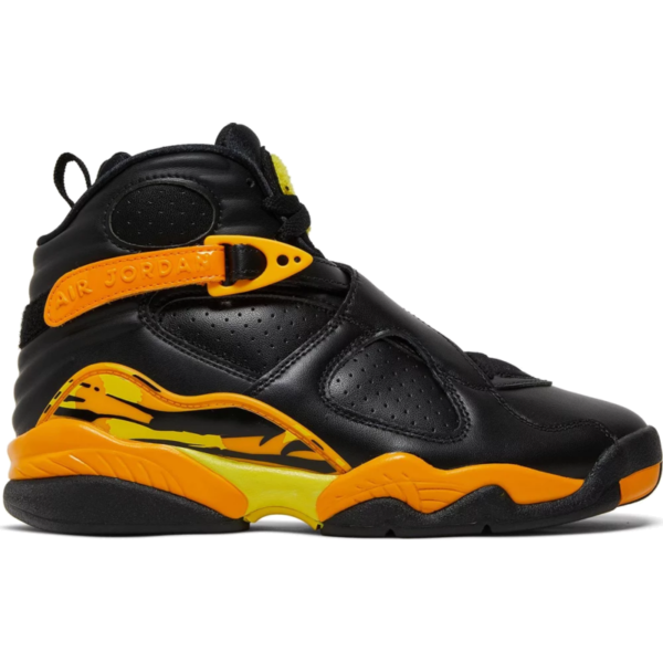 Jordan 8 Retro Taxi Yellow Black (Women's)
