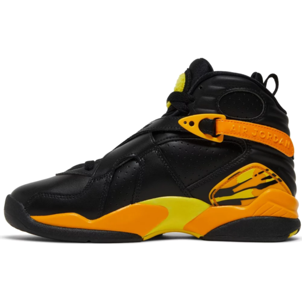 Jordan 8 Retro Taxi Yellow Black (Women's)