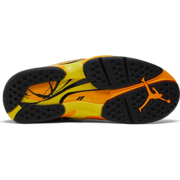Jordan 8 Retro Taxi Yellow Black (Women's)