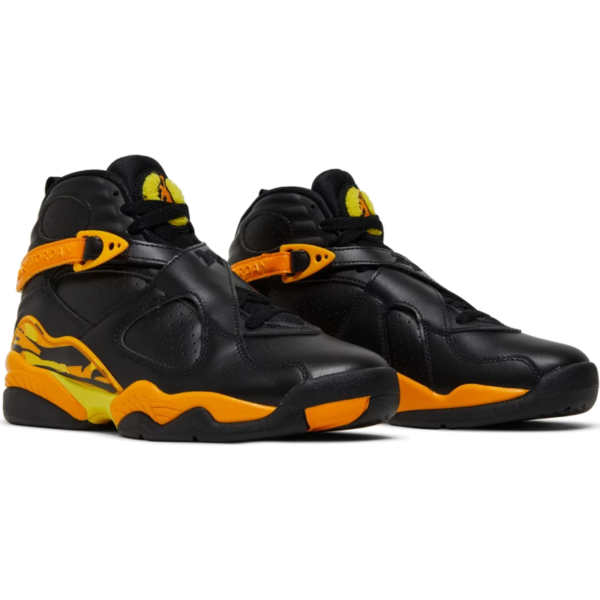 Jordan 8 Retro Taxi Yellow Black (Women's)