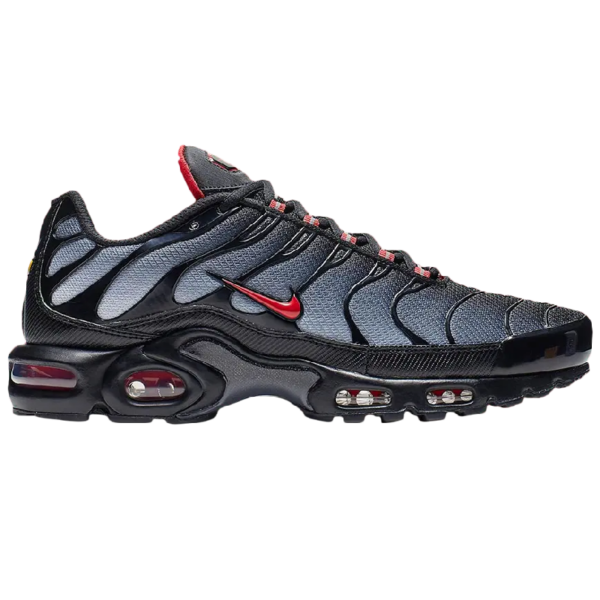 Nike Air Max Plus Black Gradient Red