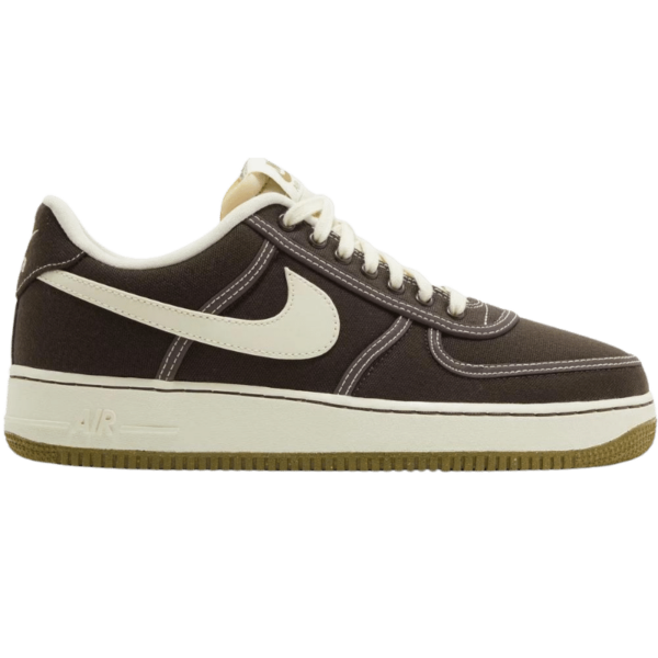 Nike Air Force 1 Low '07 PRM Canvas Baroque Brown