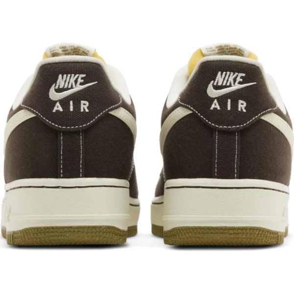 Nike Air Force 1 Low '07 PRM Canvas Baroque Brown
