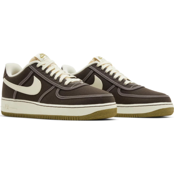 Nike Air Force 1 Low '07 PRM Canvas Baroque Brown