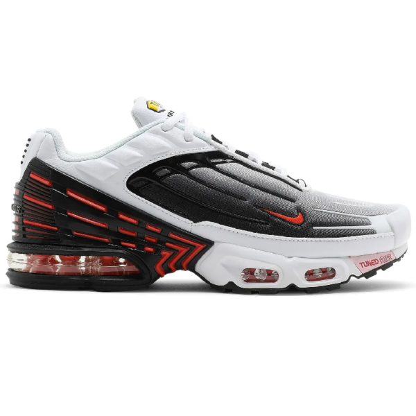 Nike Air Max Plus 3 White Black Team Orange