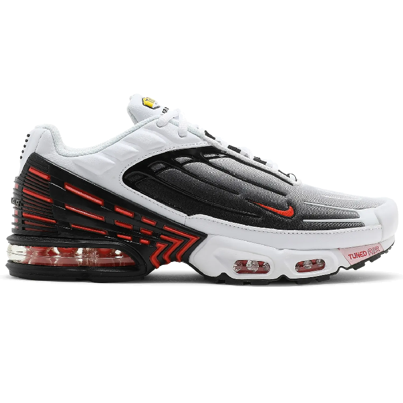 Nike Air Max Plus 3 White Black Team Orange