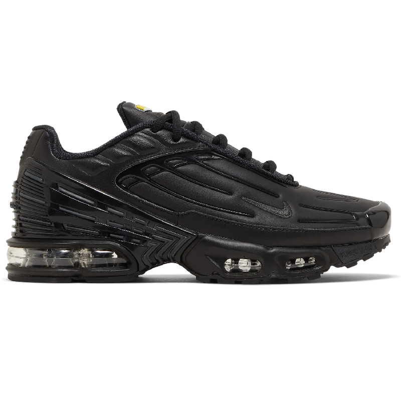 Nike Air Max Plus 3 Leather Black