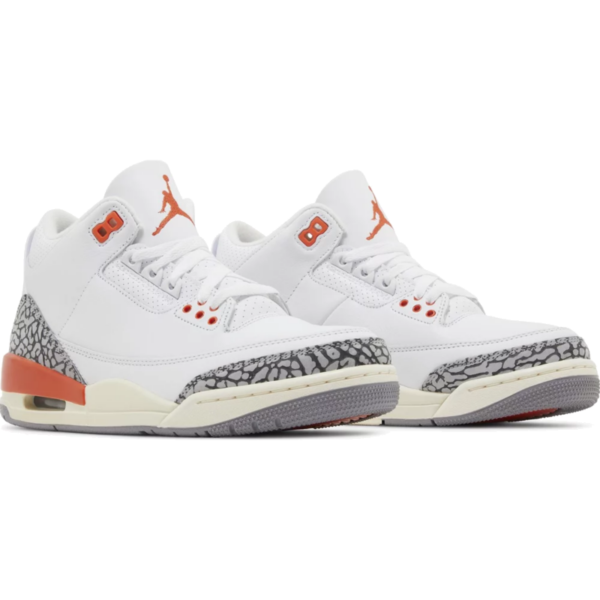 Jordan 3 Retro Georgia Peach (Women's)