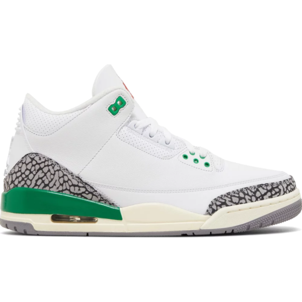Jordan 3 Retro Lucky Green (Women's)