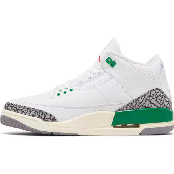 Jordan 3 Retro Lucky Green (Women's)