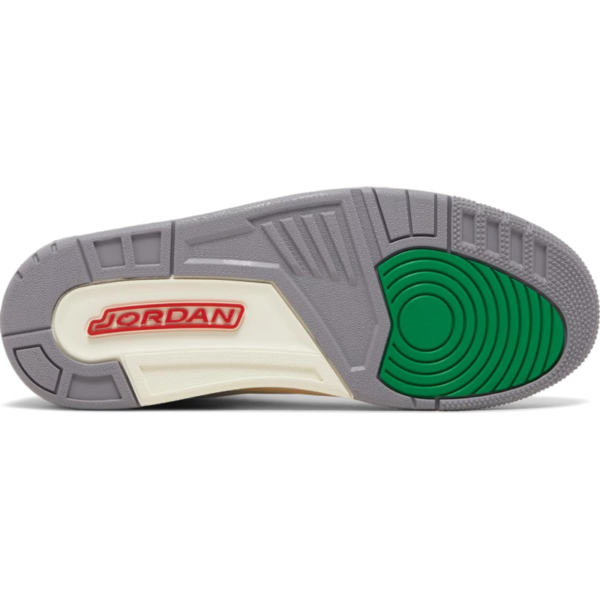 Jordan 3 Retro Lucky Green (Women's)