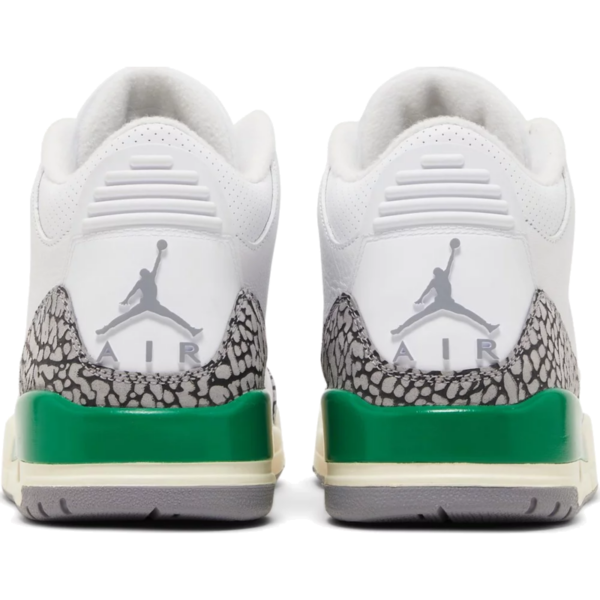 Jordan 3 Retro Lucky Green (Women's)