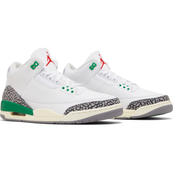 Jordan 3 Retro Lucky Green (Women's)