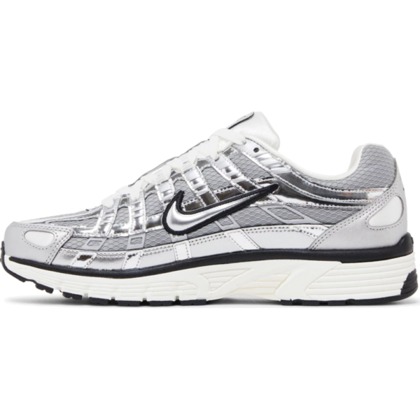 Nike P-6000 Metallic Silver