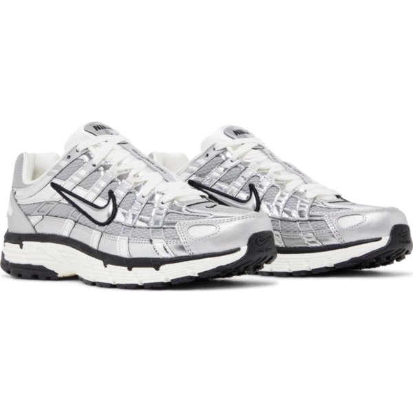 Nike P-6000 Metallic Silver