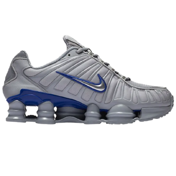 Nike Shox TL Wolf Grey Metallic Silver Blue