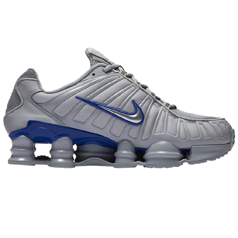 Nike Shox TL Wolf Grey Metallic Silver Blue