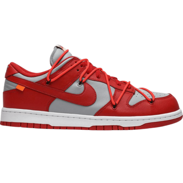 Nike Dunk Low Off-White University Red