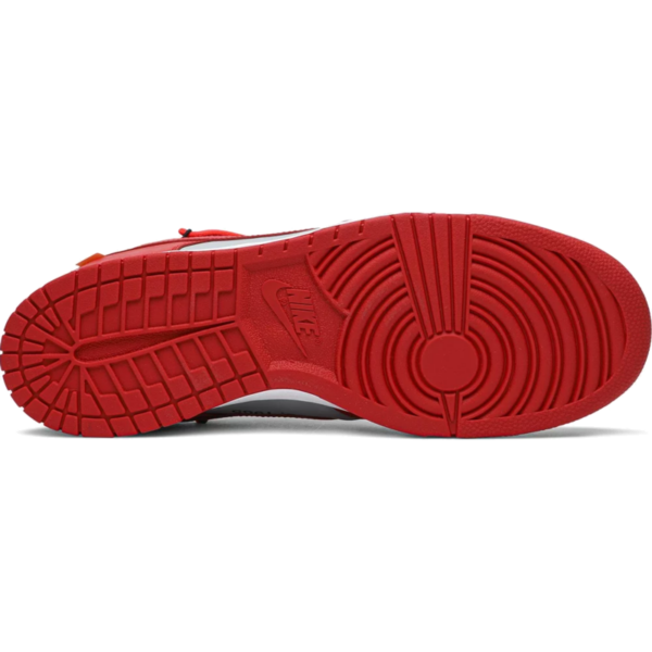 Nike Dunk Low Off-White University Red