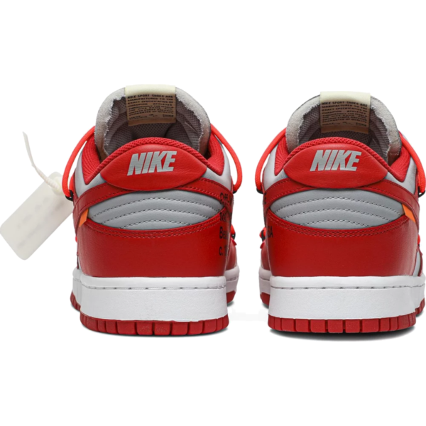 Nike Dunk Low Off-White University Red