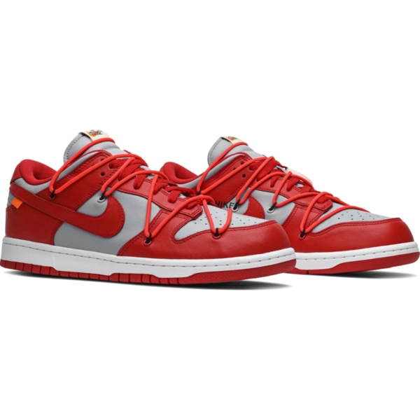 Nike Dunk Low Off-White University Red