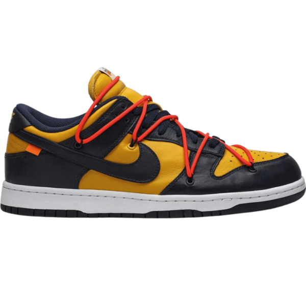 Nike Dunk Low Off-White University Gold