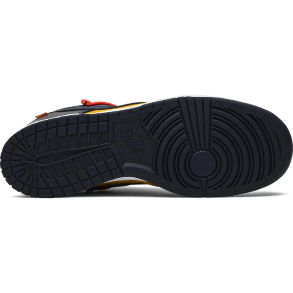 Nike Dunk Low Off-White University Gold
