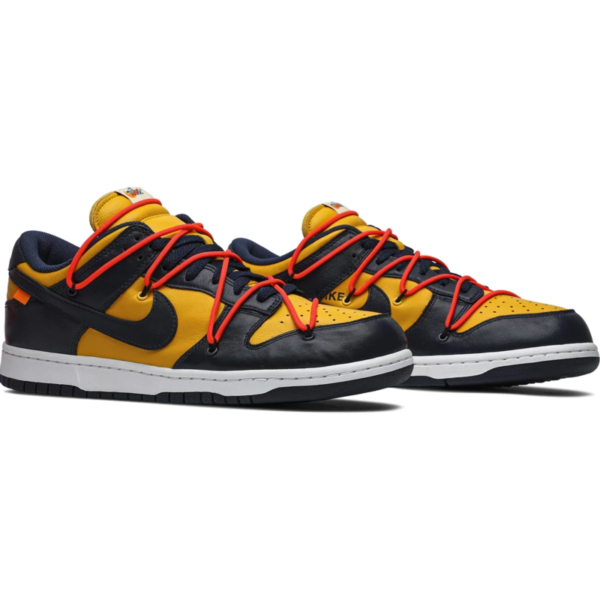 Nike Dunk Low Off-White University Gold