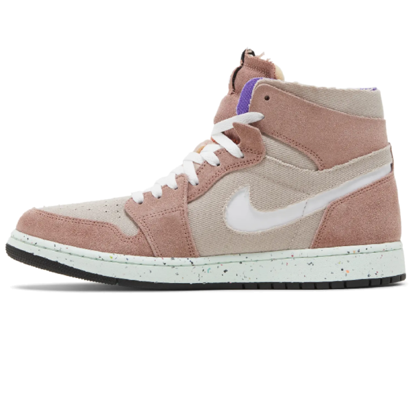 Jordan 1 High Zoom Air CMFT Fossil Stone - Image 2