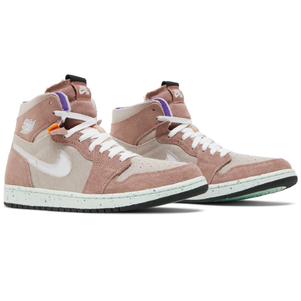 Jordan 1 High Zoom Air CMFT Fossil Stone - Image 4