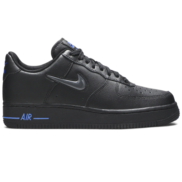 Nike Air Force 1 Low Jewel Black Grey Royal