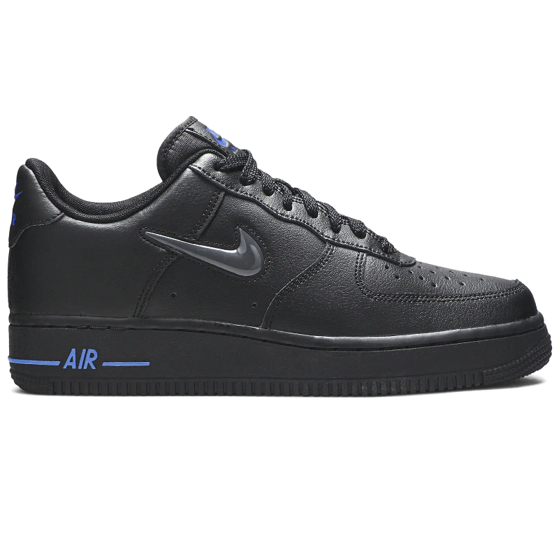 Nike Air Force 1 Low Jewel Black Grey Royal