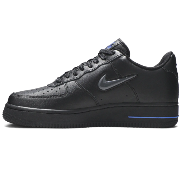 Nike Air Force 1 Low Jewel Black Grey Royal