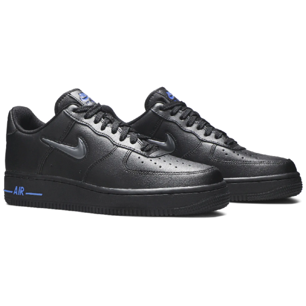 Nike Air Force 1 Low Jewel Black Grey Royal