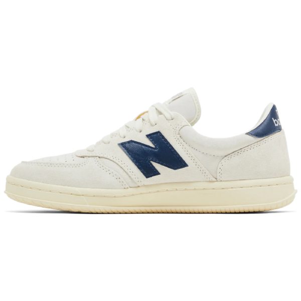 New Balance T500 Sea Salt Navy Angora - Image 2