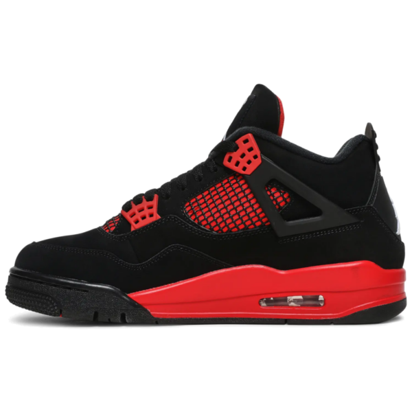 Jordan 4 Retro Red Thunder