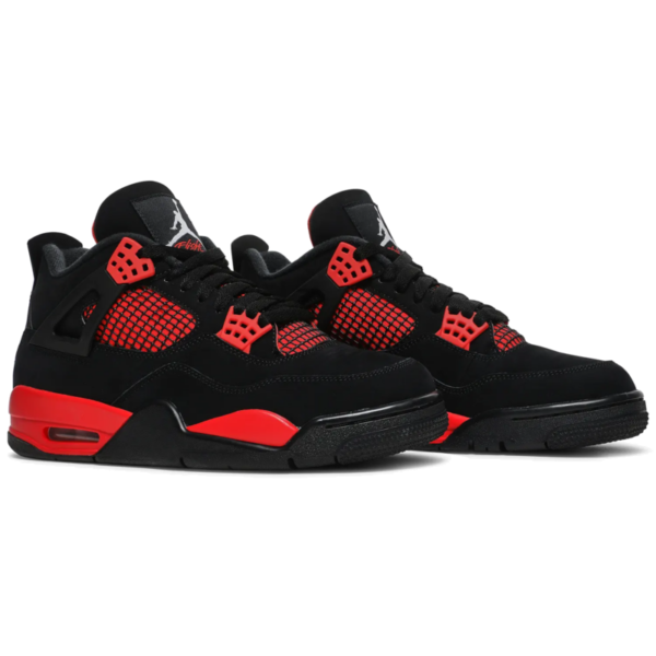 Jordan 4 Retro Red Thunder