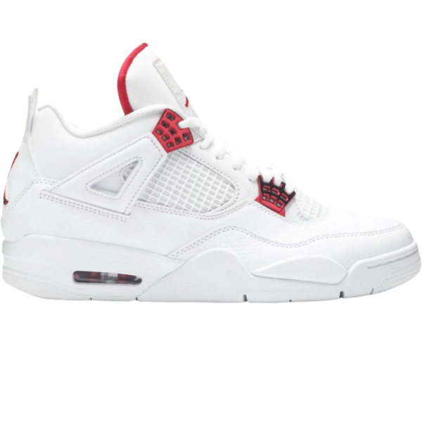 Jordan 4 Retro Metallic Red
