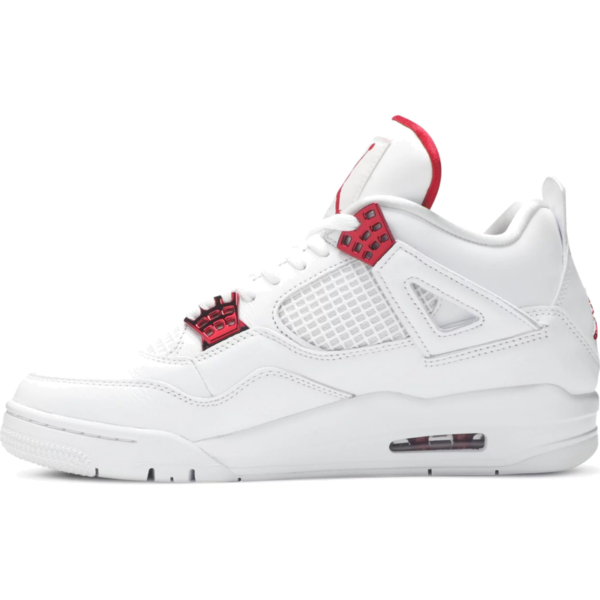 Jordan 4 Retro Metallic Red