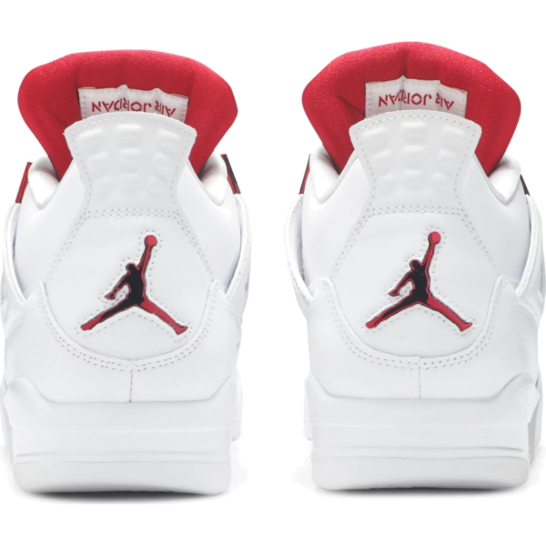 Jordan 4 Retro Metallic Red