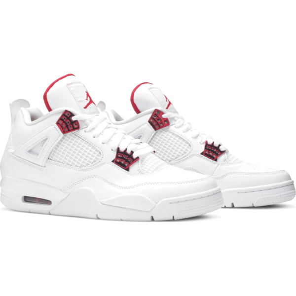 Jordan 4 Retro Metallic Red
