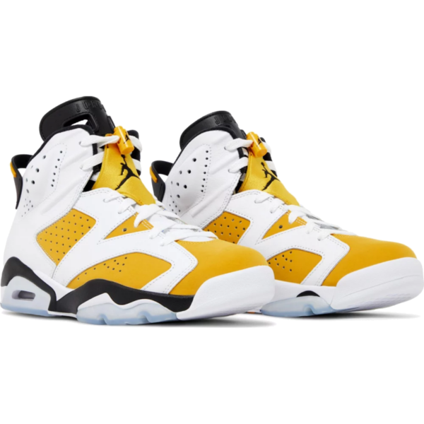 Jordan 6 Retro Yellow Ochre