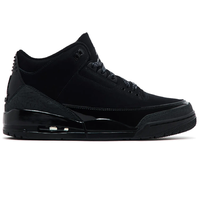 Jordan 3 Retro Black Cat (2025)