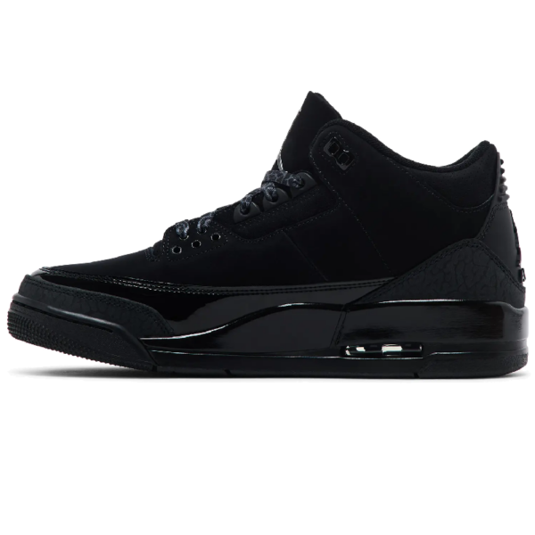 Jordan 3 Retro Black Cat (2025)