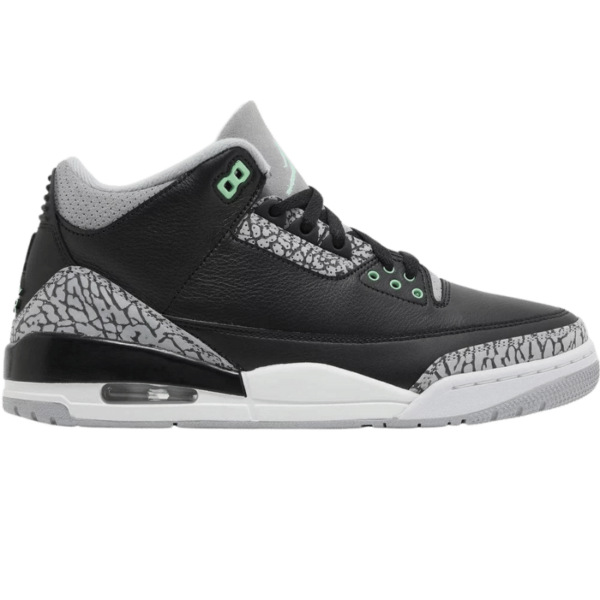 Jordan 3 Retro Green Glow